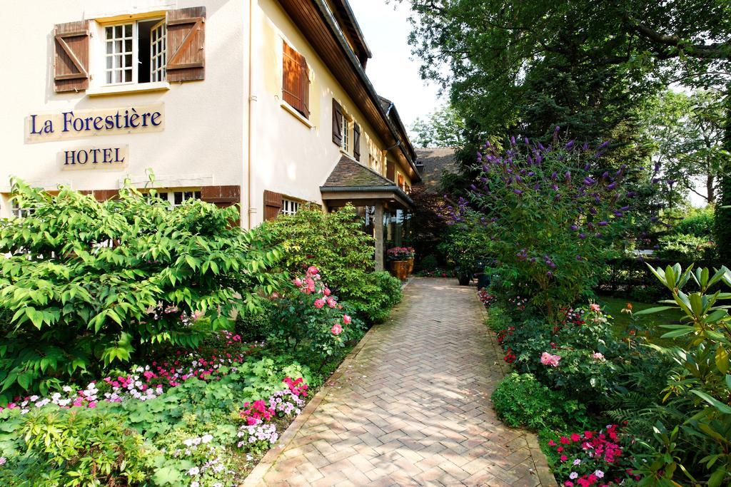 Cazaudehore, Hotel De Charme Au Vert Сен-Жермен-ан-Ле Екстер'єр фото